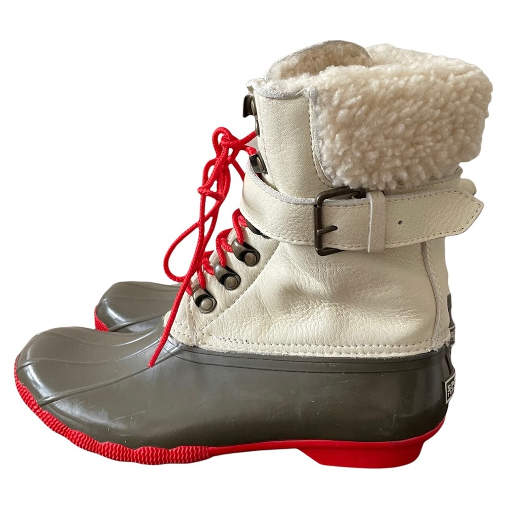 NEW Sperry Saltwater Boots Women's Size 8